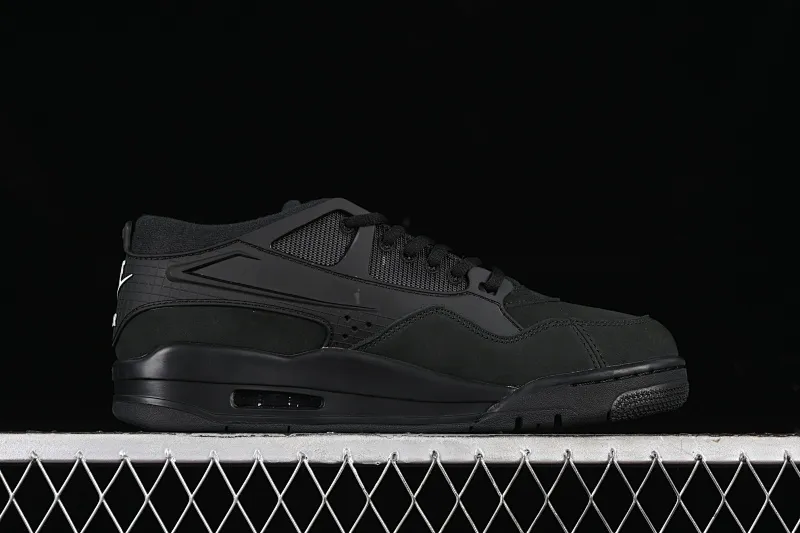 All Categories Air Jordan Jordan Series Basketball Shoes Air Jordan 4 Air Jordan 4 "Remastered" AJ4 Joe 4 Remastered Suede Black FQ7939-004